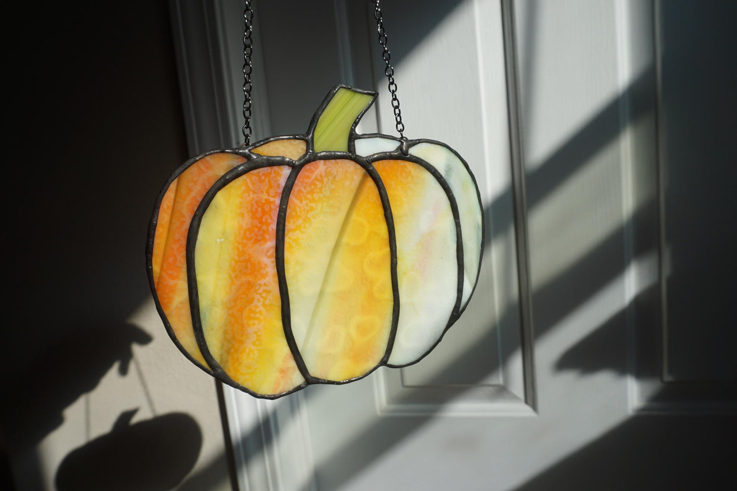 Fairytale Pumpkin Suncatcher