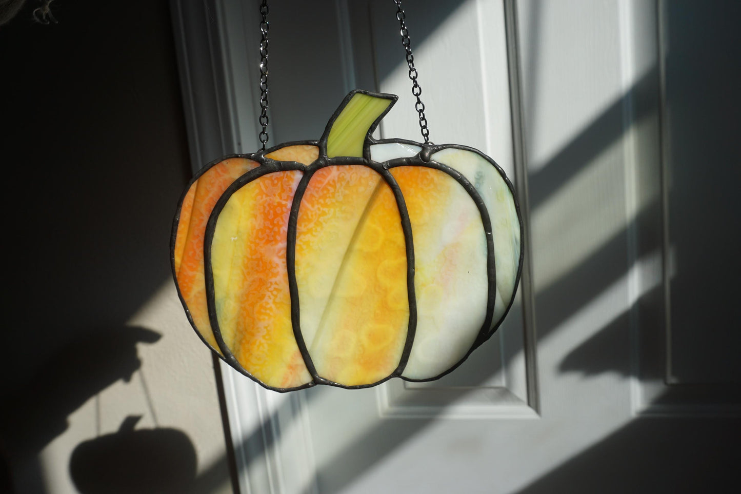 Fairytale Pumpkin Suncatcher