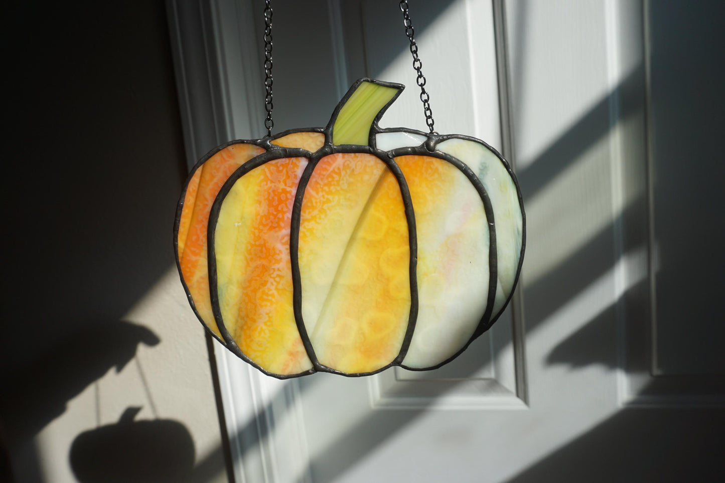 Fairytale Pumpkin Suncatcher