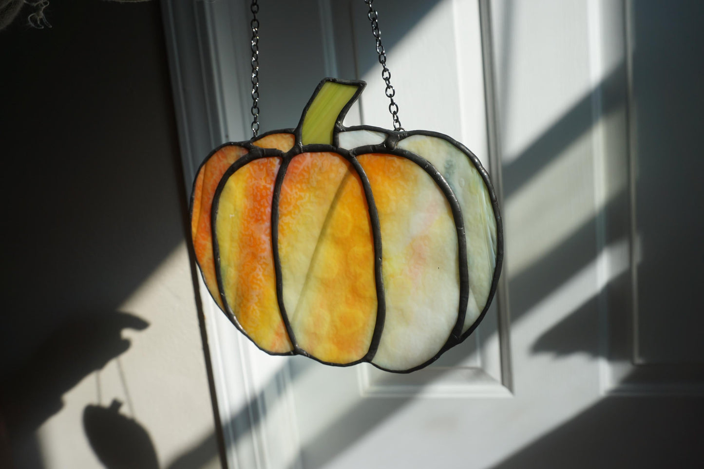 Fairytale Pumpkin Suncatcher